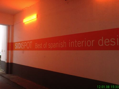 Best of Spanish Design im SIDISPOT Marzellenstrasse - © gf